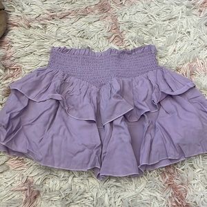 KatieJ tween purple mini skirt